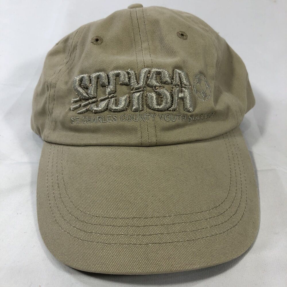 ST CHARLES COUNTY YOUTH SOCCER ASSOCIATION HAT CAP MISSOURI ADJUSTABLE OSF STRAP - Picture 1 of 12